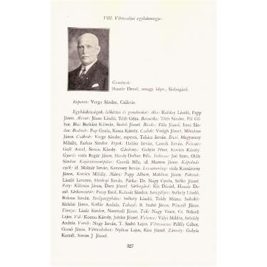Református Templom Magyar Református Almanach (kivonat)