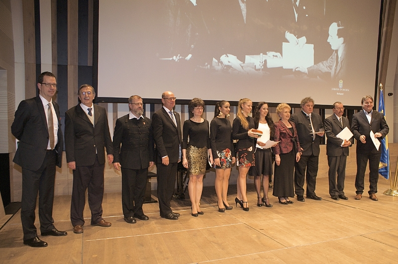 Wallenberg-díj átadás 2015.
