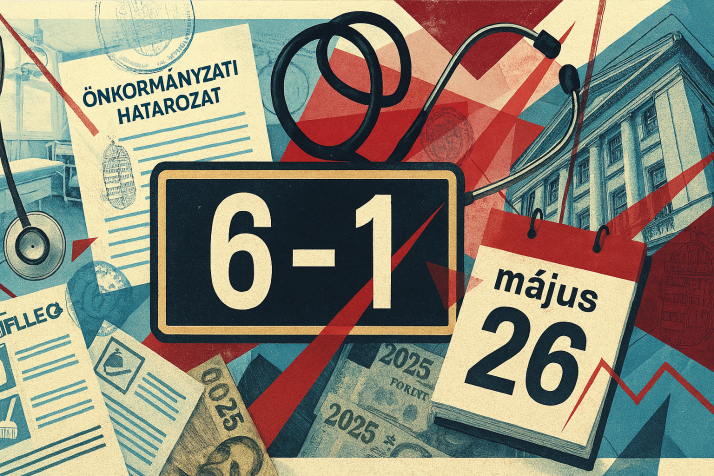 Képviselő-testületi ülés május 26-án: Heves vita az orvosok rezsiköltségeiről