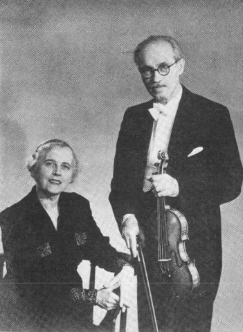 Norah Drewett, Kresz Géza Norah Drewett, Kresz Géza