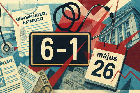 Képviselő-testületi ülés május 26-án: Heves vita az orvosok rezsiköltségeiről Képviselő-testületi ülés május 26-án: Heves vita az orvosok rezsiköltségeiről