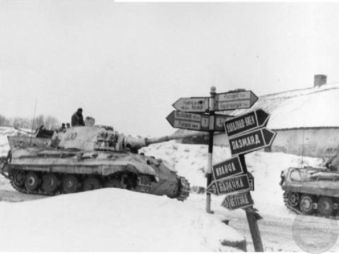 1945. január Kápolnásnyéken