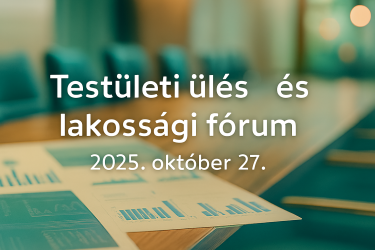 2025 október 27-i testületi ülés: Szabadszedéses menza és lakossági fórum