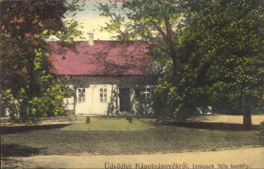 Janicsek-féle kastély (postázva 1912.06.26.)