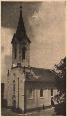 Református templom 1921-ben
