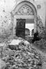 Rombadöntött templomunk - 1946