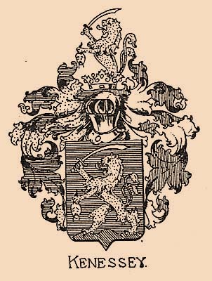 A Kenessey család címere